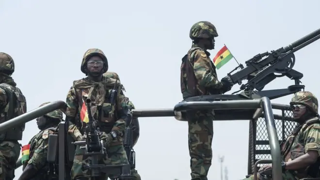 Ghana army