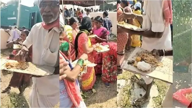 ధనిక రాష్ట్రంలో ప్రజలు ఇలా అట్టపెట్టెల మీద అన్నం ఎందుకు తినాల్సి వచ్చింది