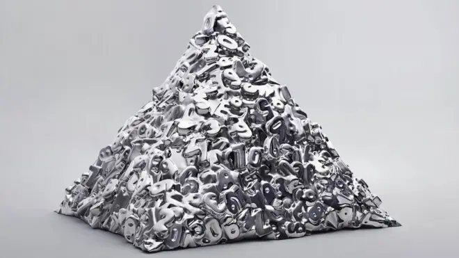 Mohammed Kazem said he had complete artistic freedom in creating this sculpture for the Rolls-Royce Art Programme