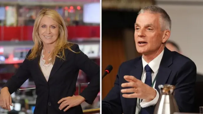 Debora Tarns i Tim Dejvi, ostavke u BBC-ju, ostavke direktora u BBC-ju