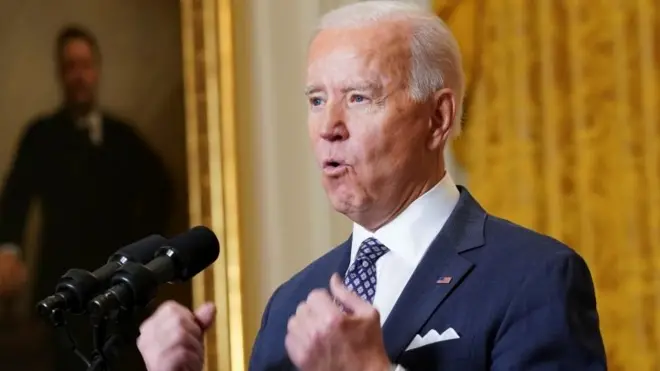 Ông Joe Biden hôm 19/2