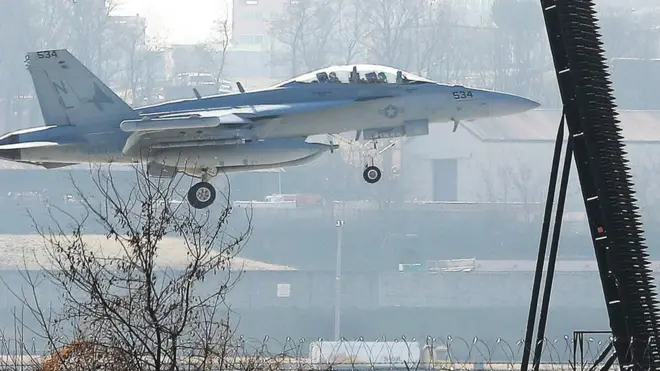 الولايات المتحدة سبق أن حذرت بضرب كوريا الشمالية إذا استمرت في إطلاق الصواريخ