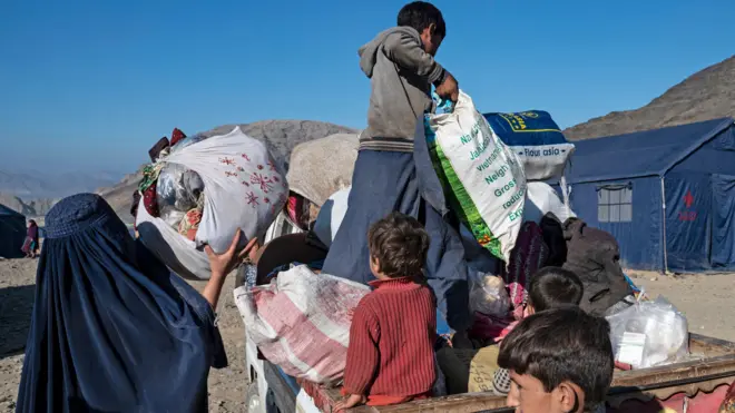 افغان کډوال