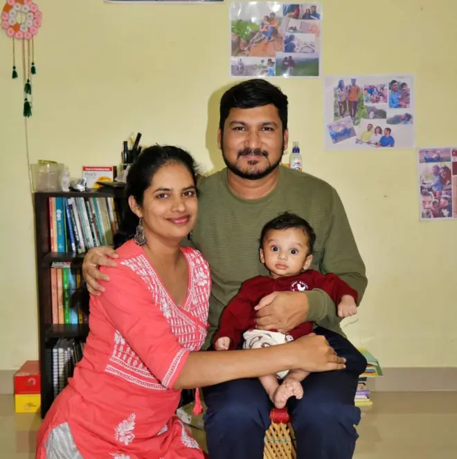 प्रवीण शिंदे आणि प्रियांका सोनवणे 