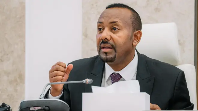 ጠቅላይ ሚኒስትር ዐቢይ አሕመድ