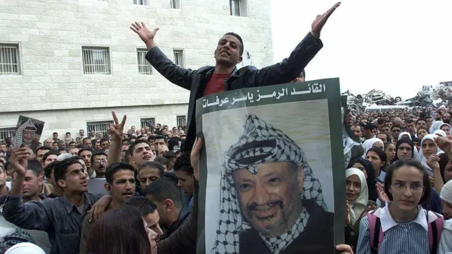 Sawirka Yaasir Carafaad