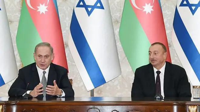 Azərbaycan, İsrail, neft, enerji, energetika, iqtisadiyyat, ticarət, Türkiyə, İlham Əliyev, Netanyahu