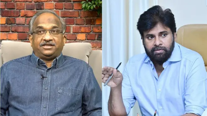 ప్రొఫెసర్ నాగేశ్వర్ , పవన్ కల్యాణ్ 