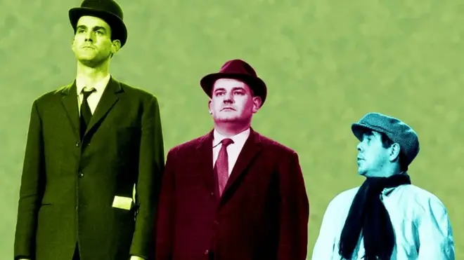 John Cleese, Ronnie Barker and Ronnie Corbett in the Class