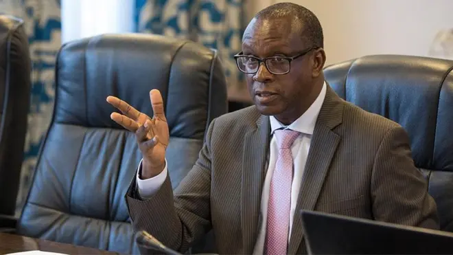 Jean Damascene Bizimana yari akuriye Komisiyo yo kurwanya jenoside