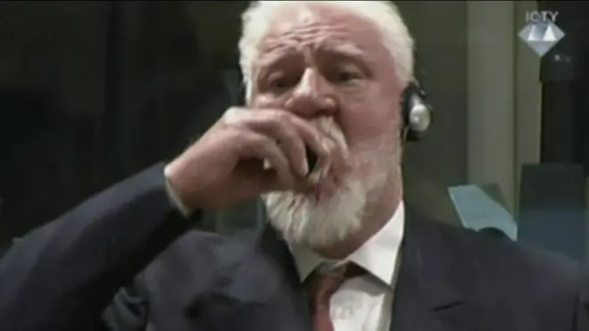 سلوبودان پارلياک له شپږو تورونو کسانو یو دی.