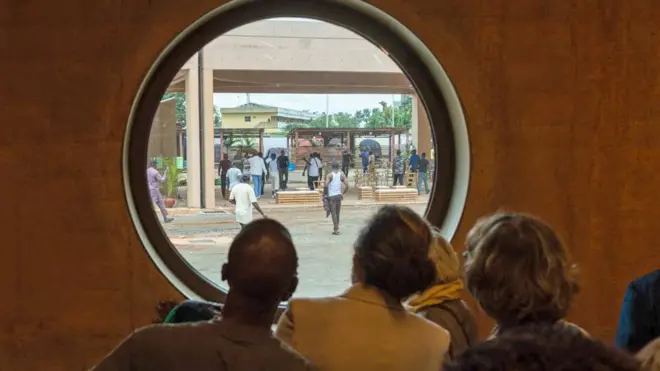 Eyi waye lọjọ kẹsan-an, oṣu Kọkanla ọdun 2025 yii ni West African Art, ilu Benin, ipinlẹ Edo.