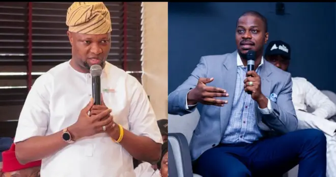 Aworan Abdulazeez Adediran ati Gbadebo Rhodes Vivour