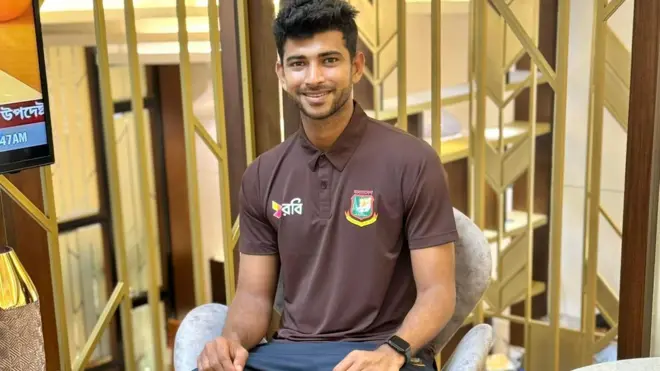 ক্রিকেটার নাঈম হাসান