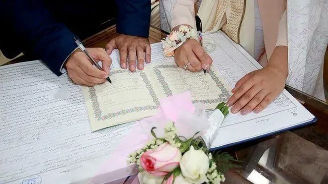 اعضای مجلس ایران امروز با کلیات طرحی موافقت کردند که شامل اصلاح قانون مربوط به اجرای مهریه می‌شود
