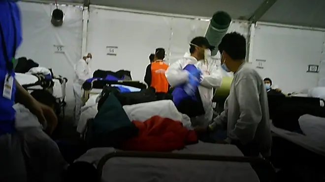 เด็ก ๆ ในค่าย