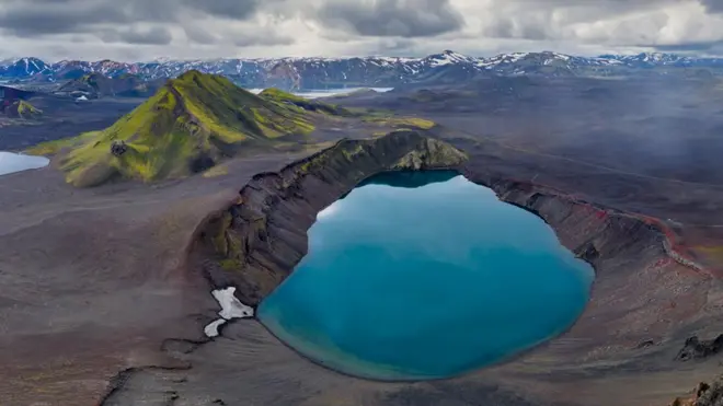 Геотермальне джерело, Ісландія