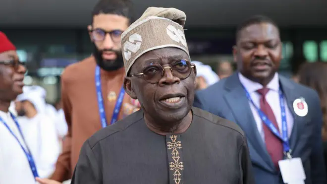 Bola Tinubu