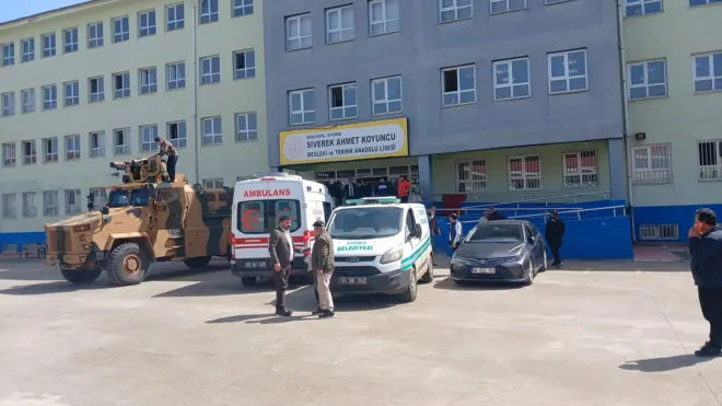 Siverek'teki okulda saldırı sonrası