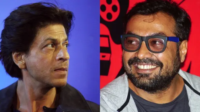 शाहरुख ख़ान और अनुराग कश्यप