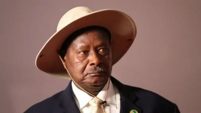 Madaxweyne Museveni