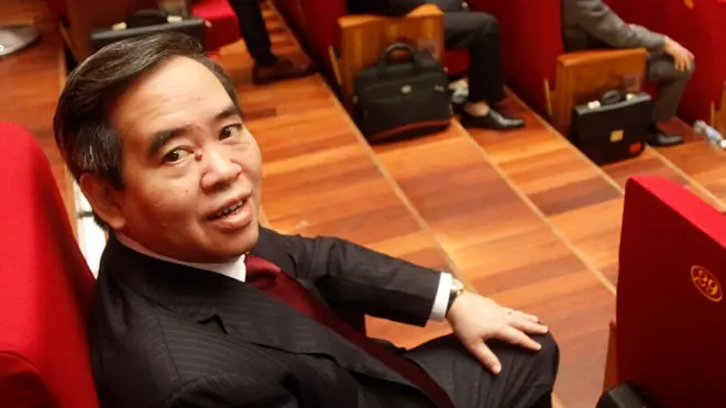 Ủy viên Bộ Chính trị Nguyễn Văn Bình hiện là Trưởng ban Kinh tế Trung ương