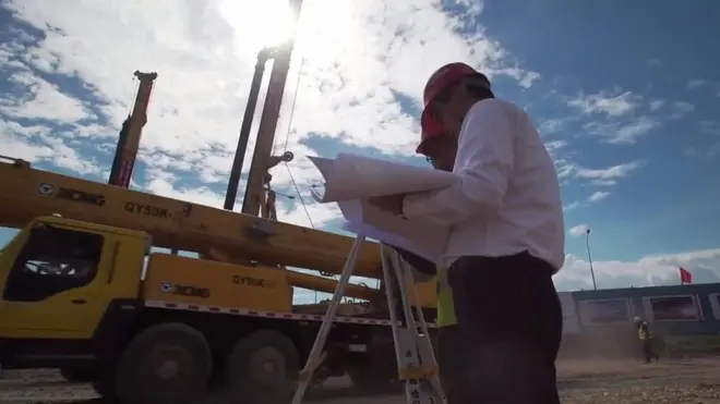 中国工程建设者