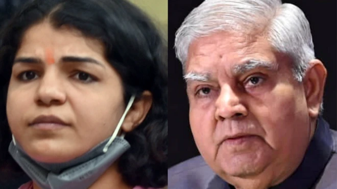 साक्षी मलिक