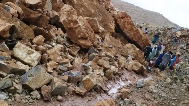 بلوچستان سیلابی ریلے