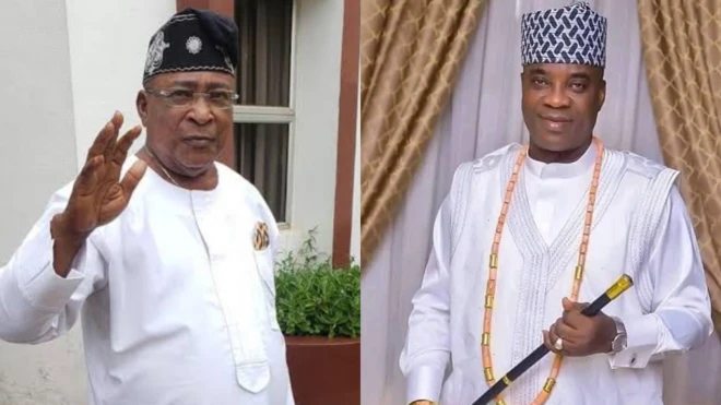 Kollington Ayinla ati K1 D Ultimate