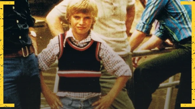 A young Jurgen Klopp