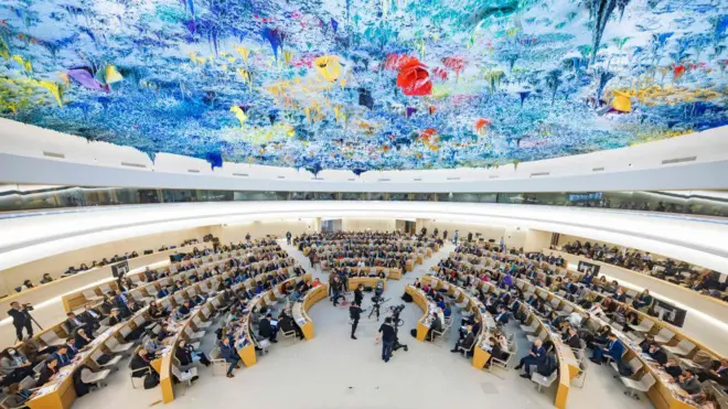 شورای حقوق بشر سازمان ملل متحد در ژنو