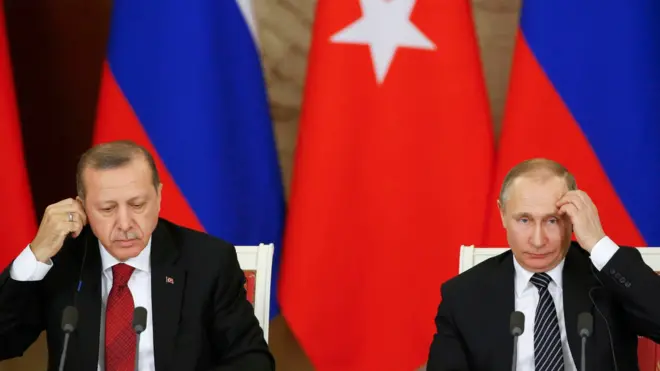 Erdoğan ve Putin