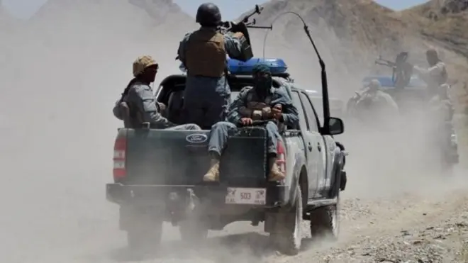 د کندوز امنیه قوماندان منظور ستانکزی، رسنیو ته په لېږلې ویډیويي پیغام کې ویلي، کندوز ته په کافی اندازه ځواکونه رسېدلي او دغه ځوانه په بشپړه همغږۍ له طالبانو سره جنګېږي. ارشیف تصویر