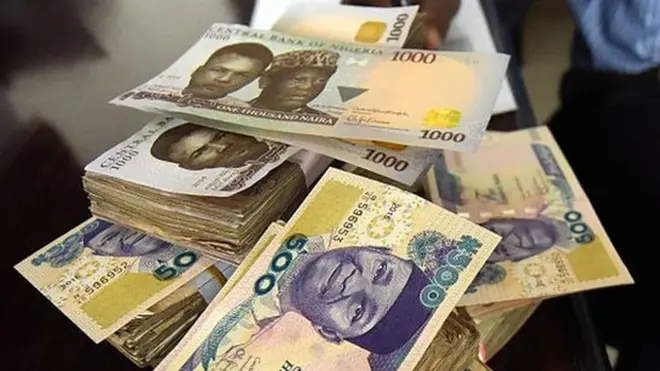 Nigerian currency notes