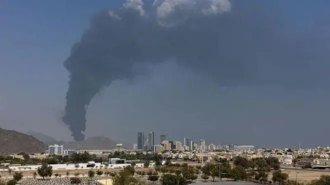 சமீபத்திய போரின் போது வளைகுடா நாடுகளின் உள்கட்டமைப்புகளையும் இரான் இலக்கு வைத்திருந்தது (கோப்புப் புகைப்படம்)
