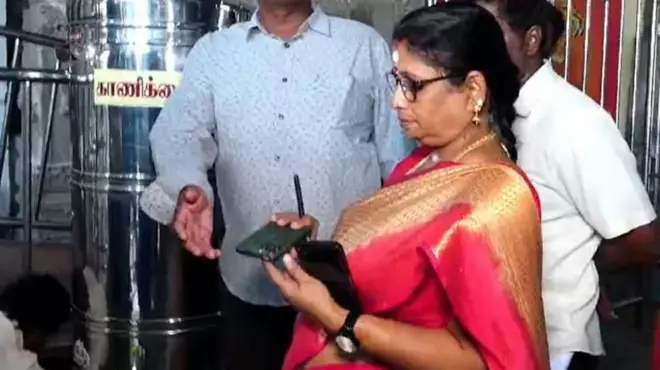 చెన్నైలోని తిరుప్పోరూర్ మురుగన్ దేవాలయం