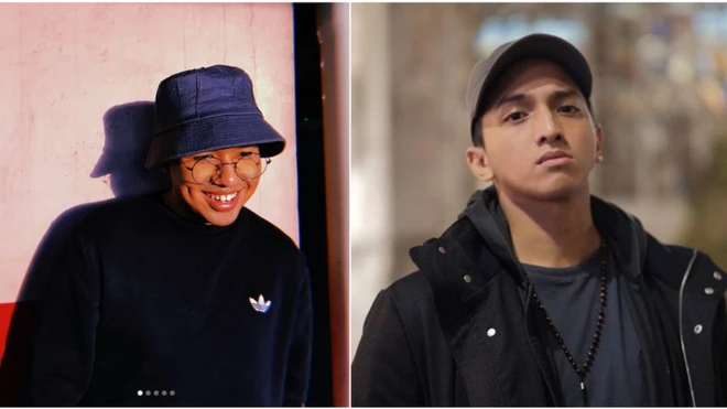 Komika Joshua Suherman (kiri) dan Ge Pamungkas (kanan) menjadi komedian yang mendapat kecaman keras warganet akibat materi lawakannya yang dianggap menghina agama.