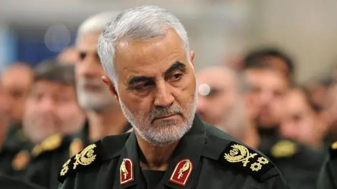 قاسم سلیمانی که یکی از شناخته شدهترین فرماندهان نظامی ایران بود که حدود شش سال پیش در عملیات هوایی آمریکا در حومه بغداد کشته شد