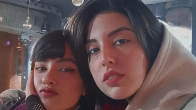 آیدا و نیکا شاکرمی