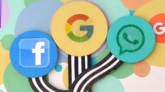 સોશિયલ મીડિયાની તસવીર