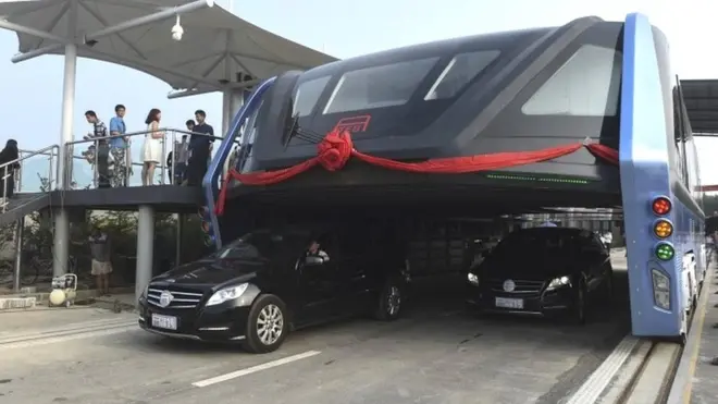 La compañía promotora del TEB afirma que lo que había sido calificado como una "prueba de ruta" era sólo una "prueba interna".