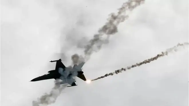 تايوان أجرت مناورات عسكرية في وقت سابق من الشهر الجاري