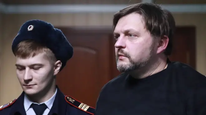 Состояние здоровья Никиты Белых в ходе процесса заметно ухудшилось