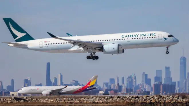 A350 Cathay Pacific