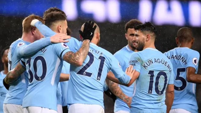Manchester City classé à la tête des clubs les plus riches du monde.