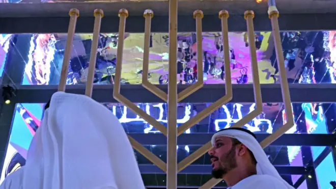 اليهود في الإمارات