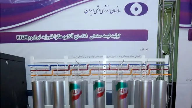 سانتریفوژهای ایران