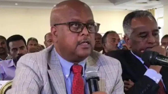 Gaggeessaa humnoota Tigiraay ta’uun isaanii kan eeramu Jeneraal Tsaadqan G/ Tinsaa’e