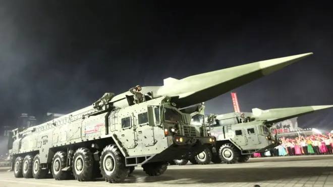 Pyongyang, 26 Nisan 2022